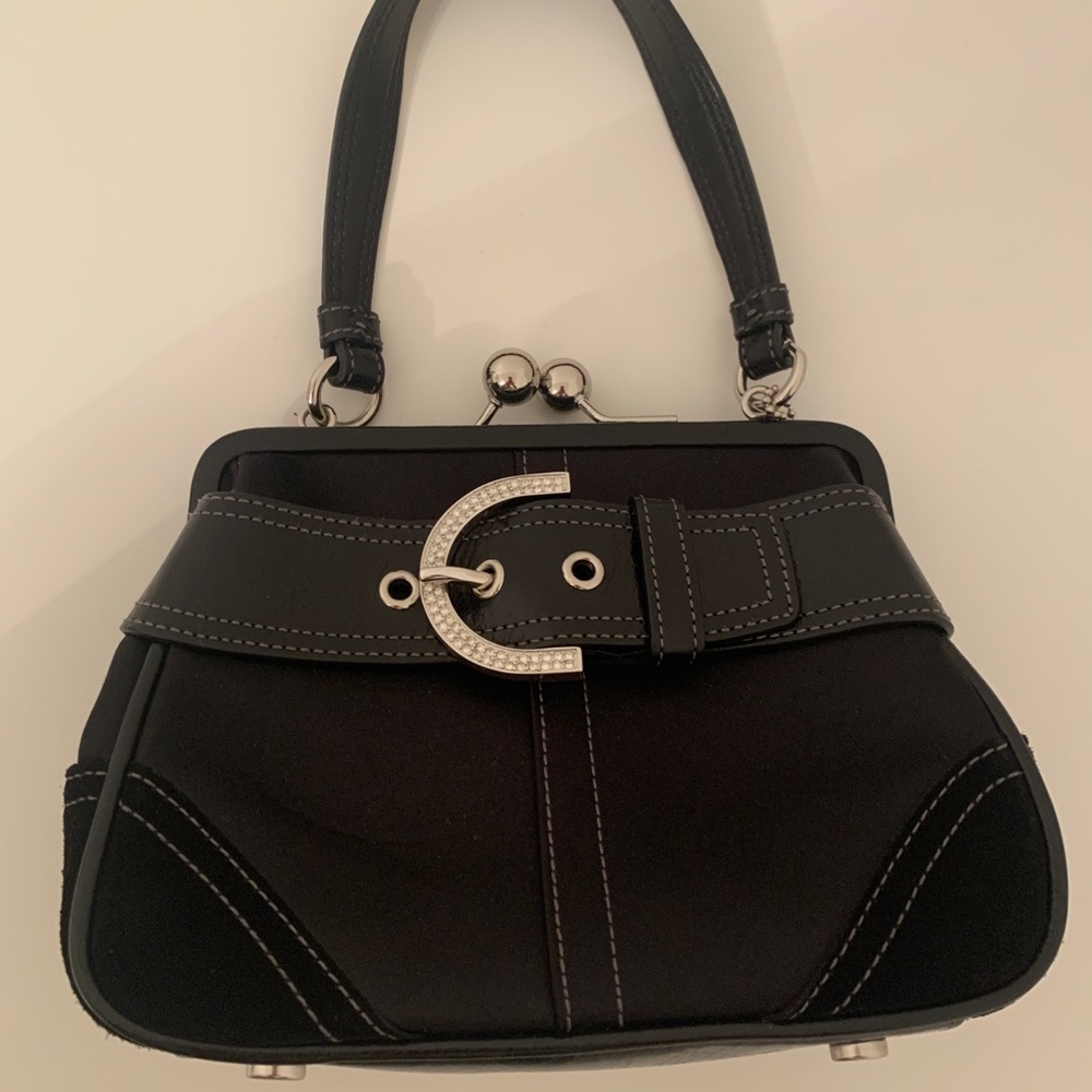 Coach vintage mini handbag
